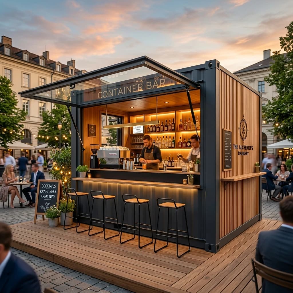 Quanto costa aprire un Container Bar nel 2026? Guida a permessi e prezzi