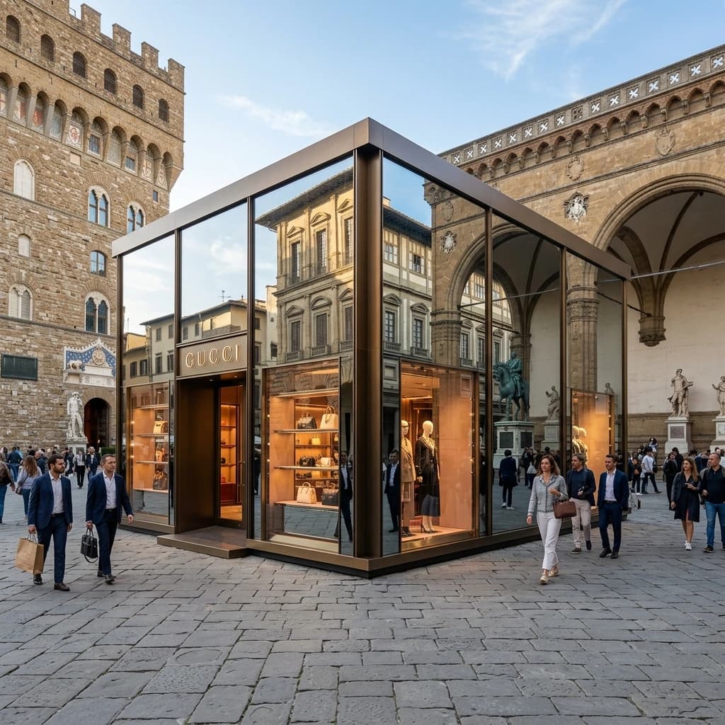 Permessi per Pop-Up Store Prefabbricati in Centri Storici: Suolo Pubblico e Sovrintendenza
