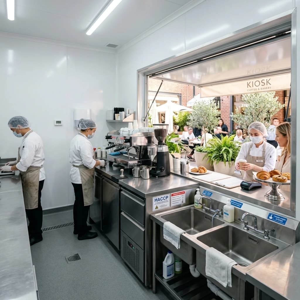Chiosco Bar Prefabbricato: Requisiti ASL e normative igienico-sanitarie